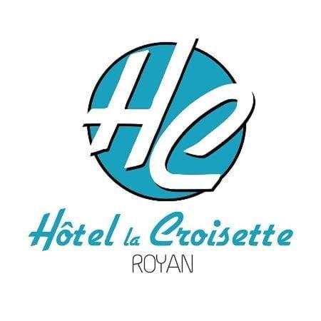 רויאן Hotel La Croisette & Restaurant Bistrot Gantier En Centre Ville מראה חיצוני תמונה