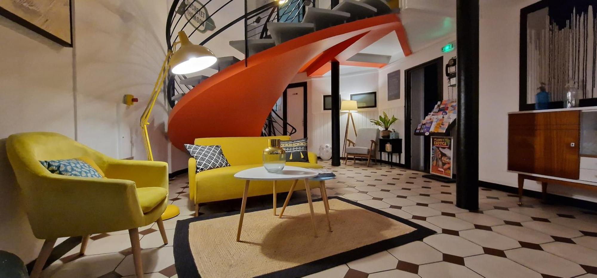 רויאן Hotel La Croisette & Restaurant Bistrot Gantier En Centre Ville מראה חיצוני תמונה